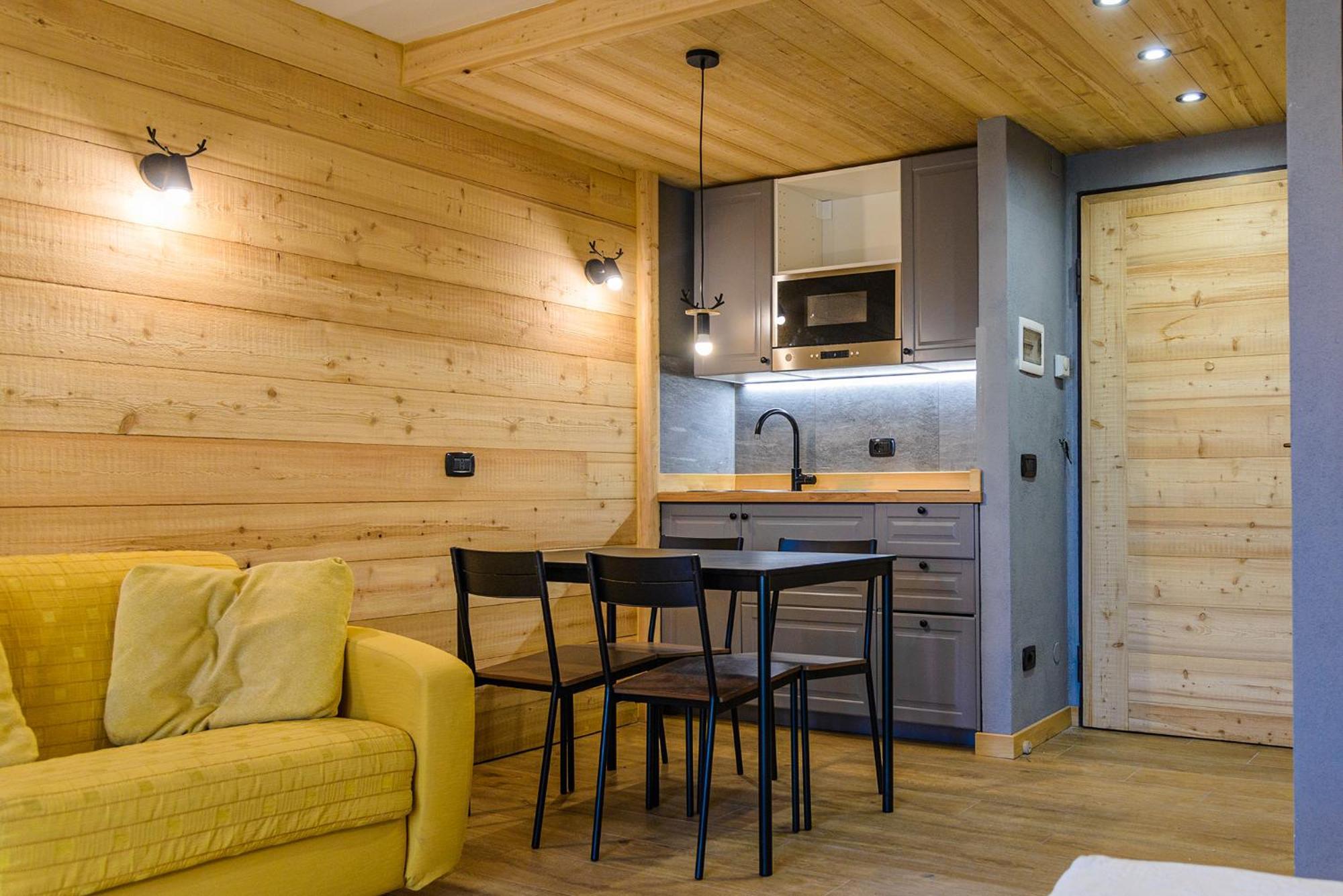 Apartamento Zona Portici Prato Nevoso Habitación foto