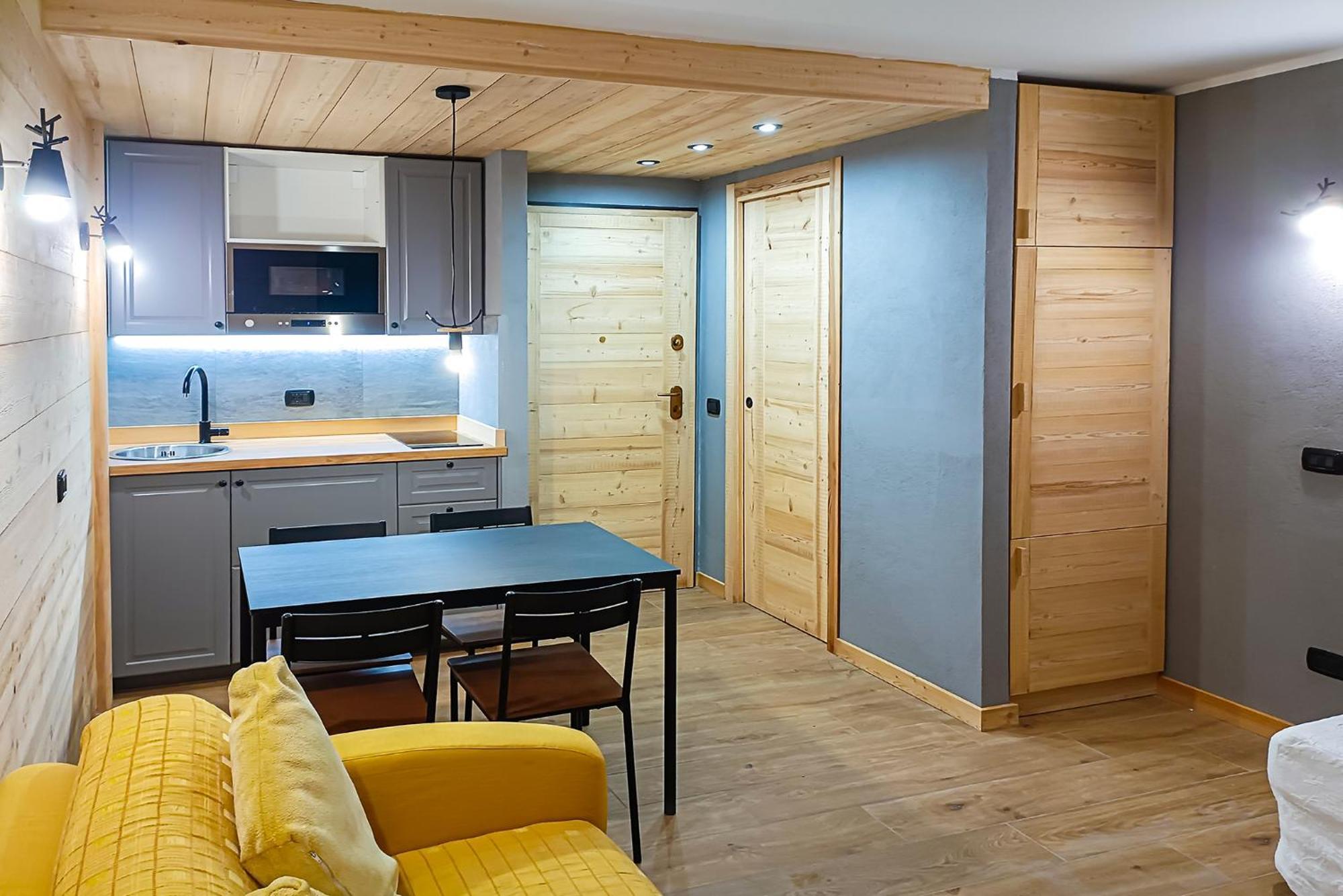 Apartamento Zona Portici Prato Nevoso Habitación foto