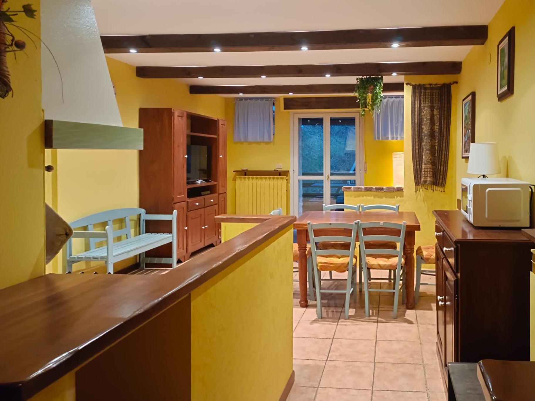 Apartamento Zona Portici Prato Nevoso Habitación foto